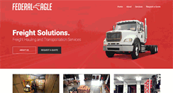 Desktop Screenshot of federaleagle.com