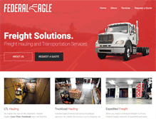 Tablet Screenshot of federaleagle.com
